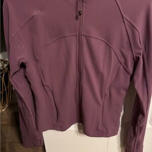 Lululemon Purple Zip-Up Jacket